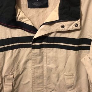 Nautica Beige Cream jacket S